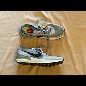 Nike Waffle One Grey Size 9.5. Made with recycled content